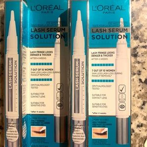 L’Oreal Lash Serum Solution- lash strengthener
